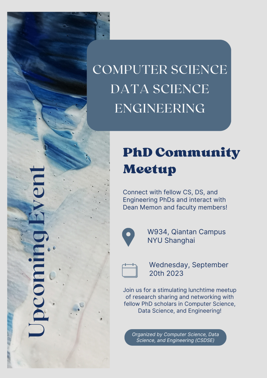 PhD Community Meetup