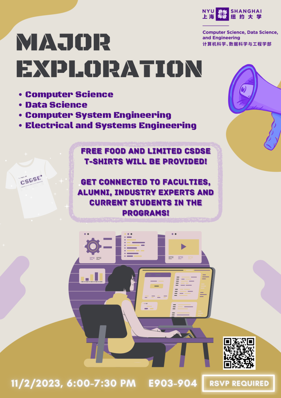 Major Exploration: Computer Science, Data Science, Engineering