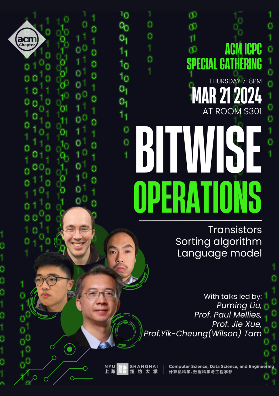  ICPC Special Gathering: Bitwise Operations