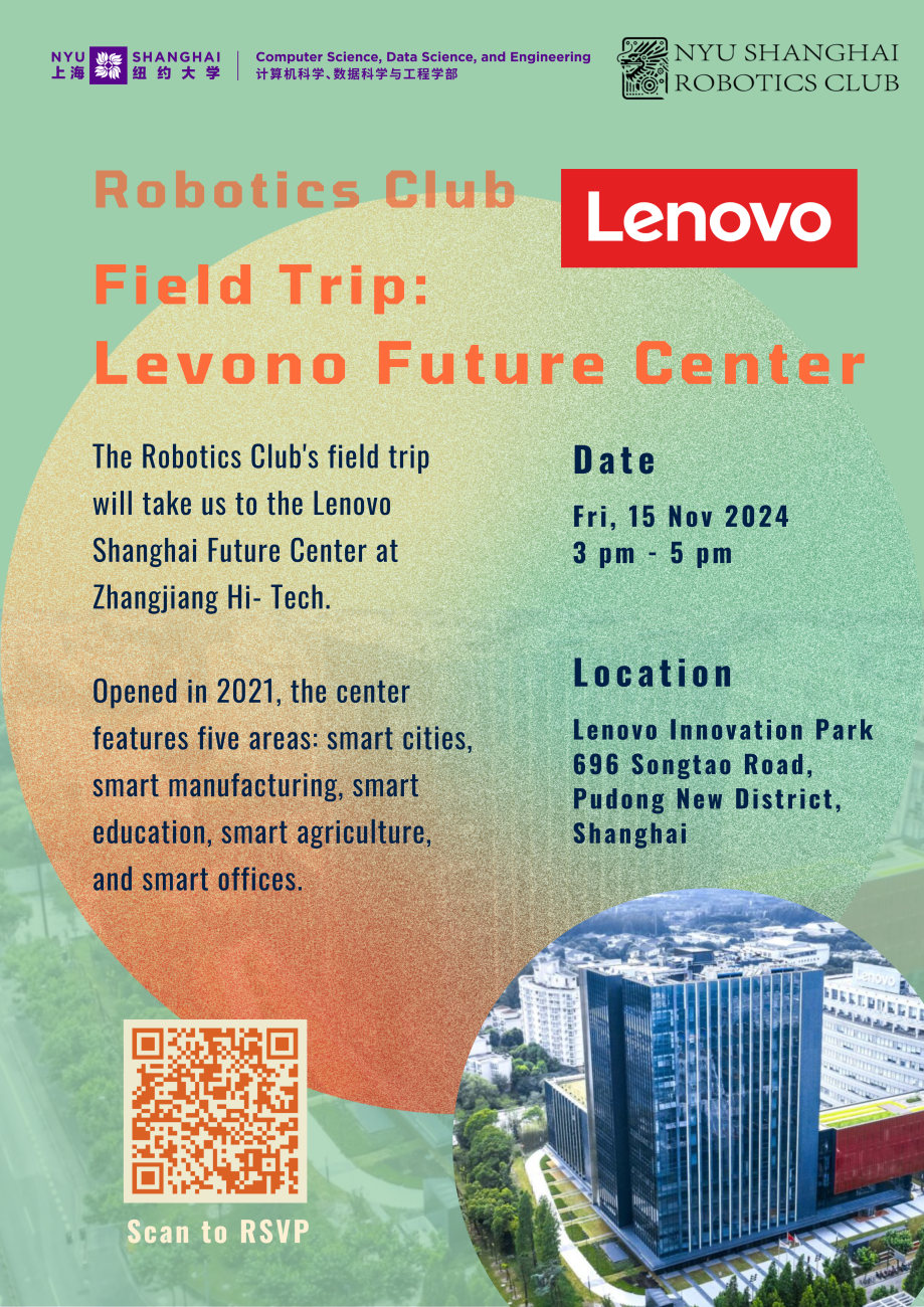Field Trip: Robotics Club | Lenovo Future Center