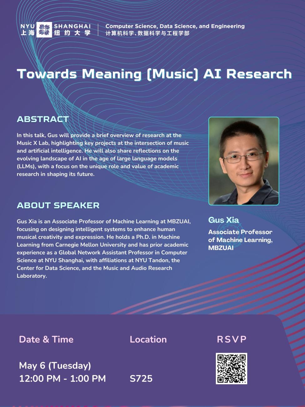 Towards Meaning (Music) AI Research