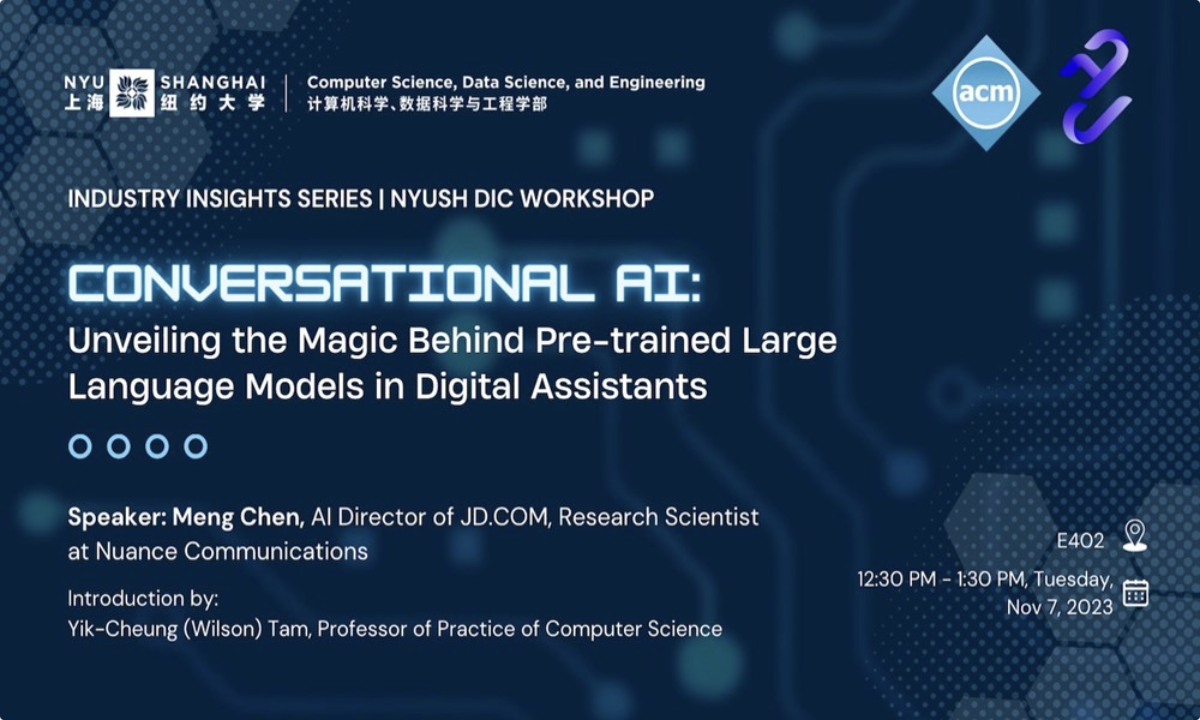  Industry Insights Series | Conversational AI: Unveiling the Magic Behind Pre-trained Large Language Models in Digital Assistants