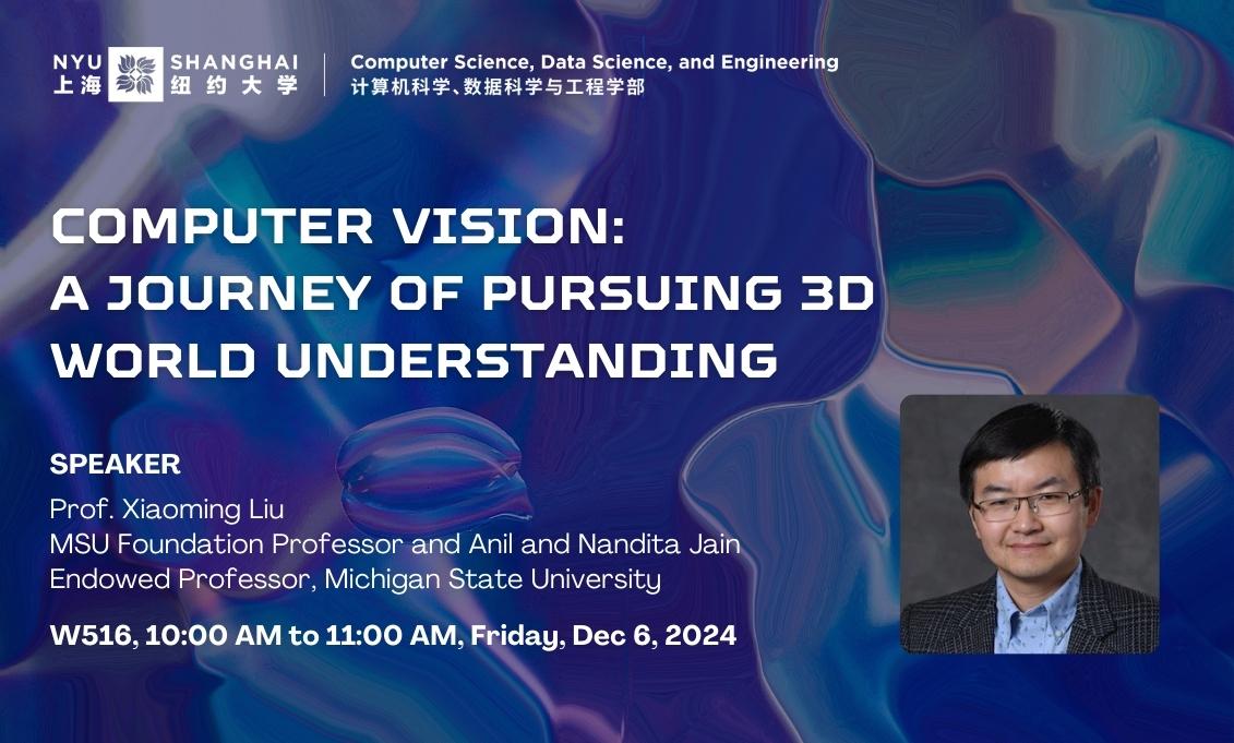  Computer Vision: A Journey of Pursuing 3D World Understanding