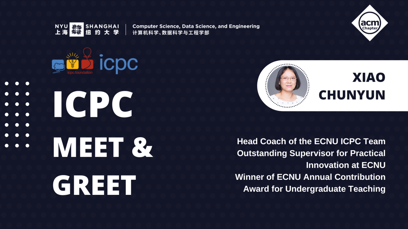  ICPC Meet & Greet