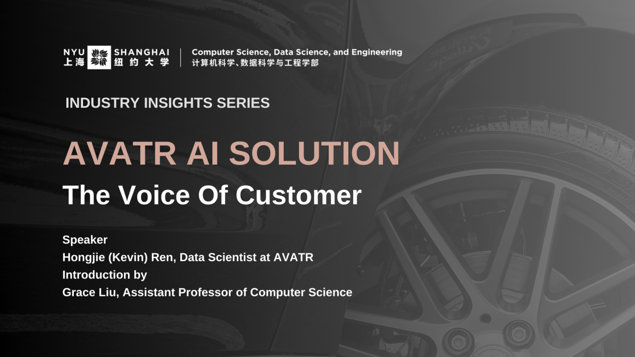  Industry Insights Series | AVATR AI Solution - The Voice Of Customer