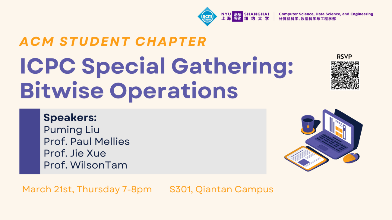   ICPC Special Gathering: Bitwise Operations