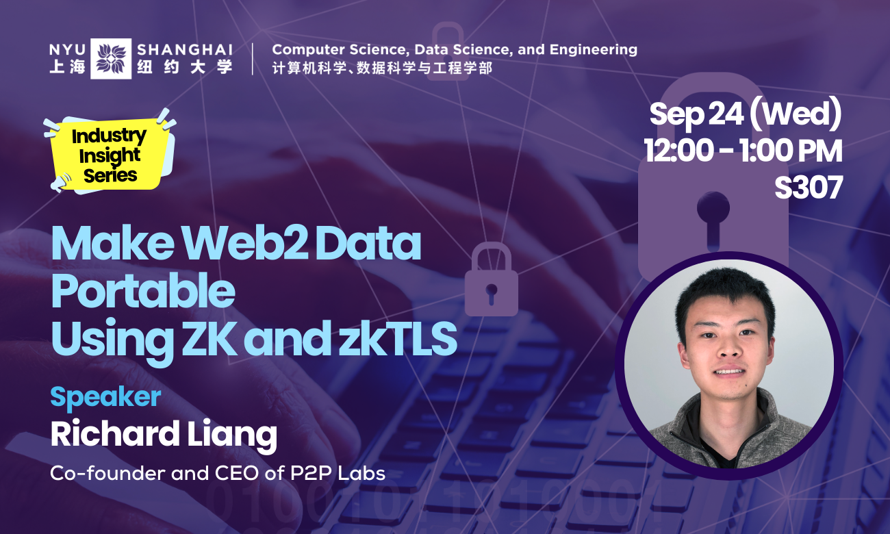  Industry Insight Series | Make Web2 Data Portable Using ZK and zkTLS