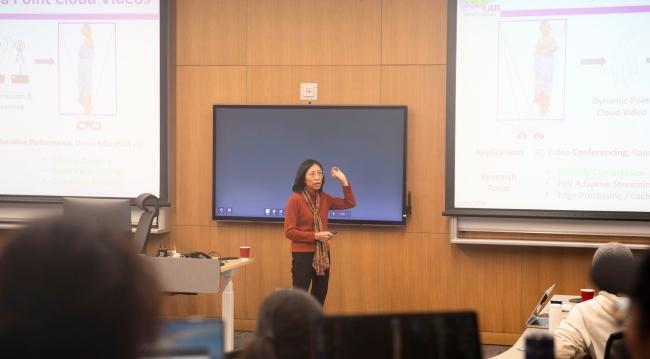 Professor Yao Wang Explores AI Advances in Video and Health